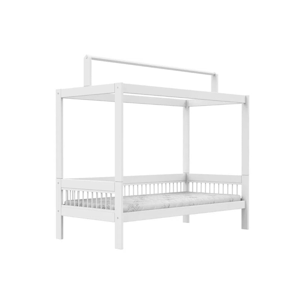 Cute Cloud Castle Children's Bed