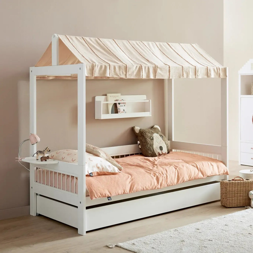 Cute Cloud Castle Children's Bed