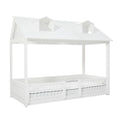 Fairy Tale Wooden House Children's Bed
