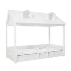 Fairy Tale Wooden House Children's Bed