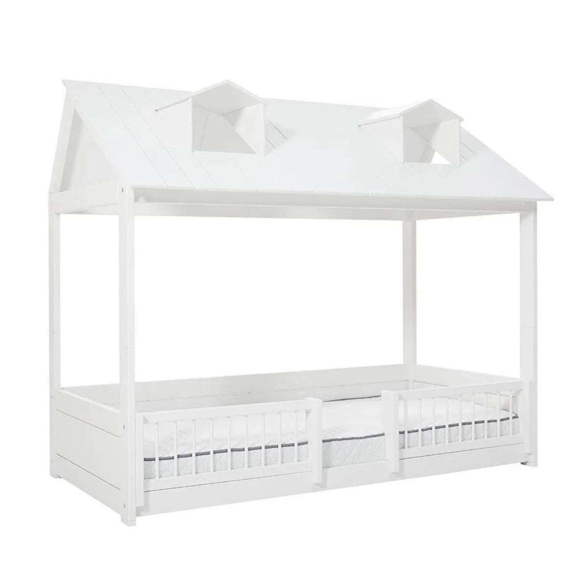 Fairy Tale Wooden House Children's Bed