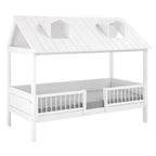 Fairy Tale Wooden House Children's Bed