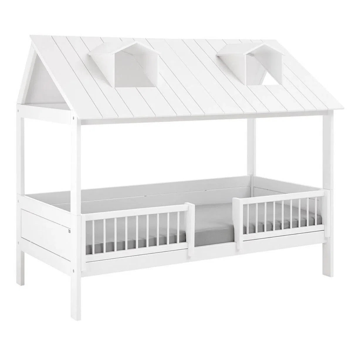 Fairy Tale Wooden House Children's Bed