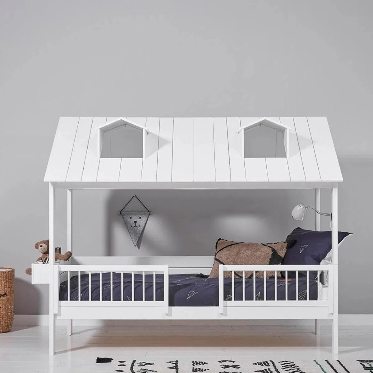 Fairy Tale Wooden House Children's Bed