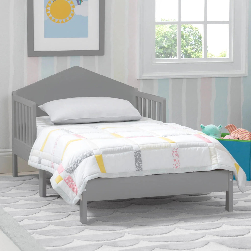 Soft and comfortable high quality gray children's bed