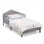 Soft and comfortable high quality gray children's bed