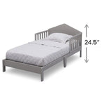 Soft and comfortable high quality gray children's bed