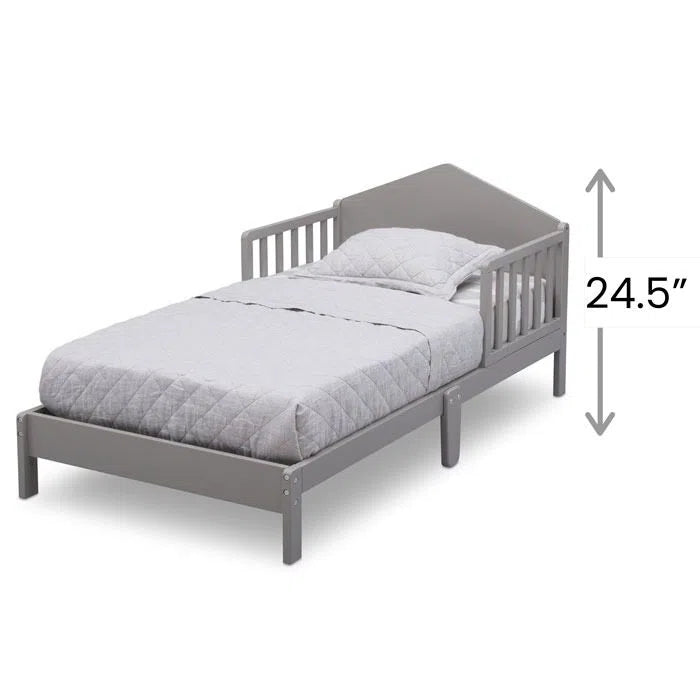 Soft and comfortable high quality gray children's bed