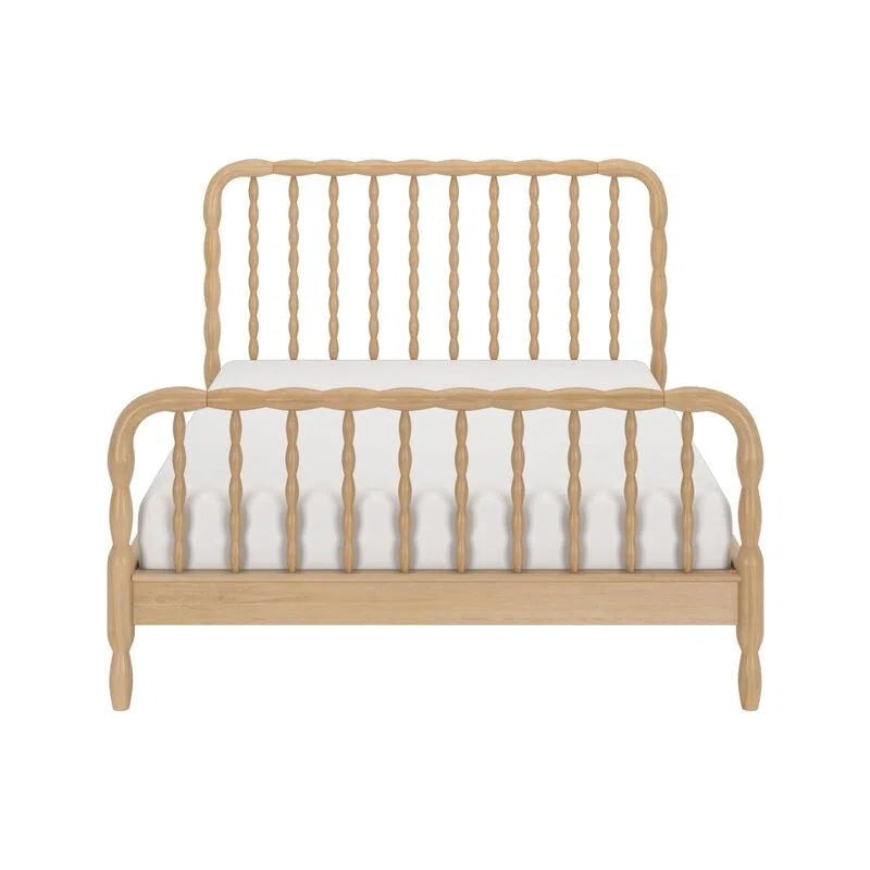 Twisted edge children's bed