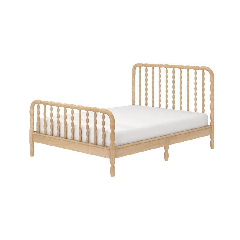 Twisted edge children's bed