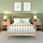 Twisted edge children's bed